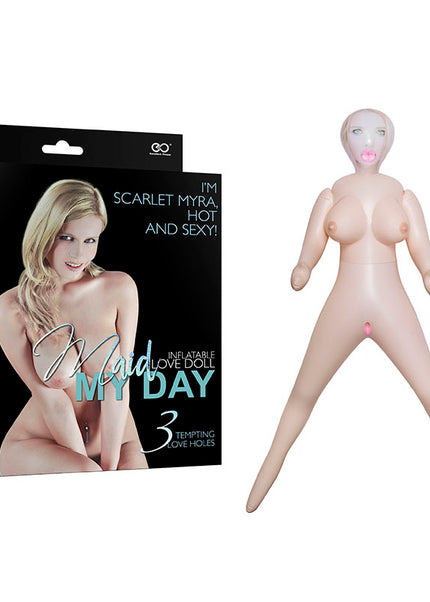 Maid My Day - Scarley Myra - Inflatable Love Doll