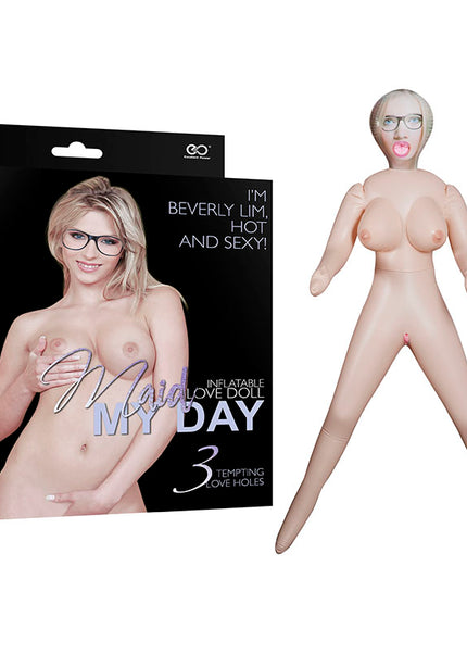Maid My Day - Beverly Lim - Inflatable Love Doll