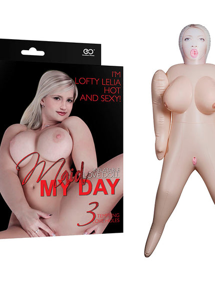 Maid My Day - Lofty Lelia - Inflatable Love Doll
