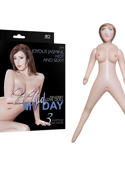 Maid My Day - Joyous Jasmine - Inflatable Love Doll
