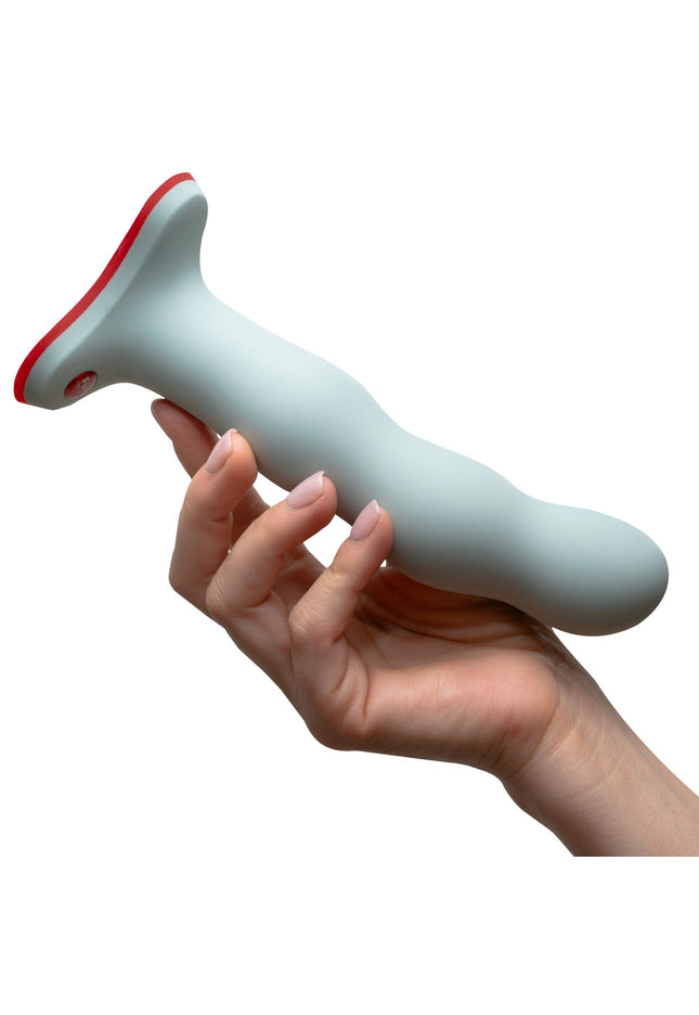 Fun Factory BOUNCER sage green - Sage Green 18.5 cm Dildo