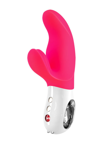 Fun Factory MISS BI pink - Pink 17 cm USB Rechargeable Rabbit Vibrator