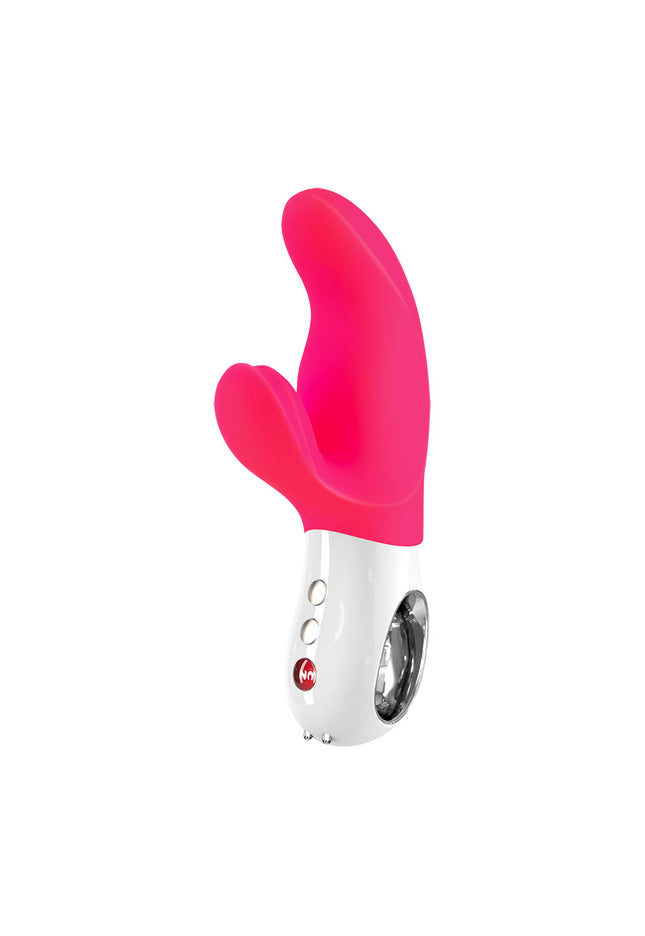 Fun Factory MISS BI pink - Pink 17 cm USB Rechargeable Rabbit Vibrator