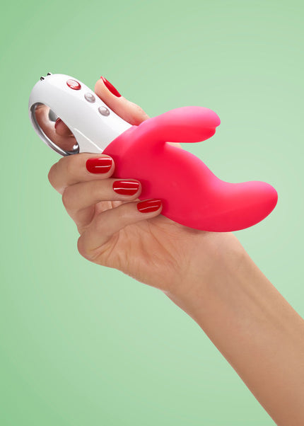 Fun Factory MISS BI pink - Pink 17 cm USB Rechargeable Rabbit Vibrator