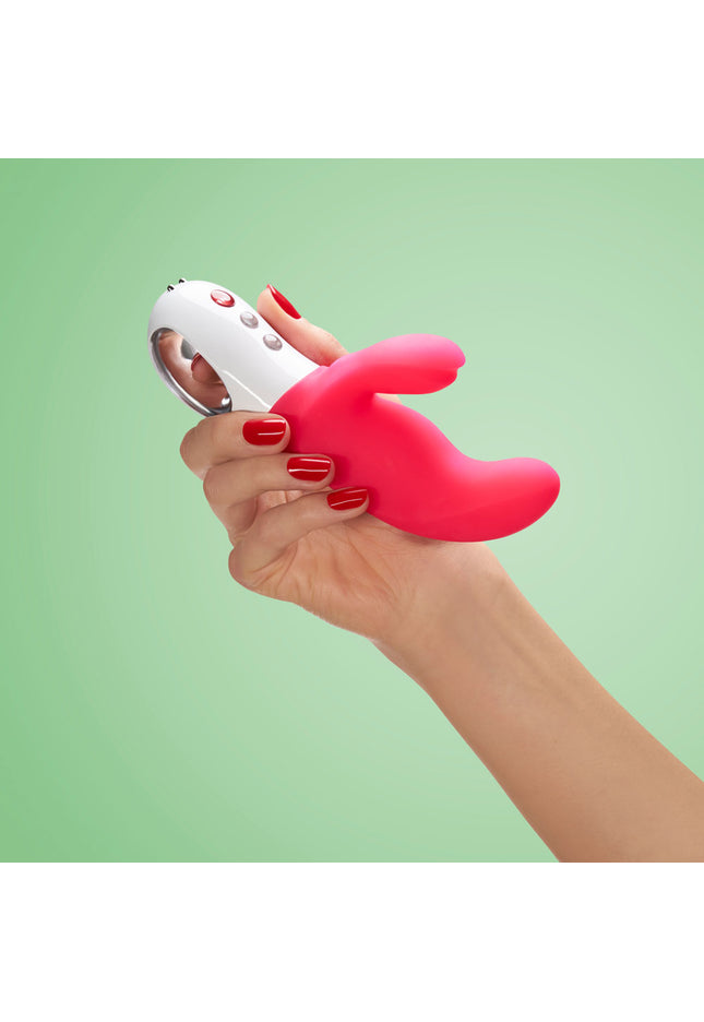 Fun Factory MISS BI pink - Pink 17 cm USB Rechargeable Rabbit Vibrator