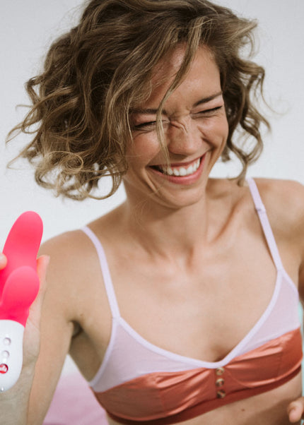 Fun Factory MISS BI pink - Pink 17 cm USB Rechargeable Rabbit Vibrator