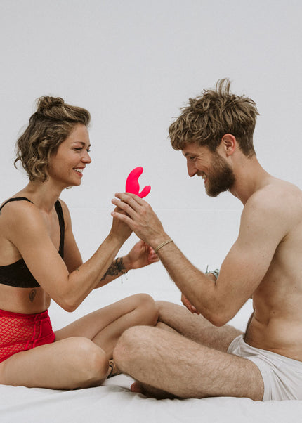 Fun Factory MISS BI pink - Pink 17 cm USB Rechargeable Rabbit Vibrator