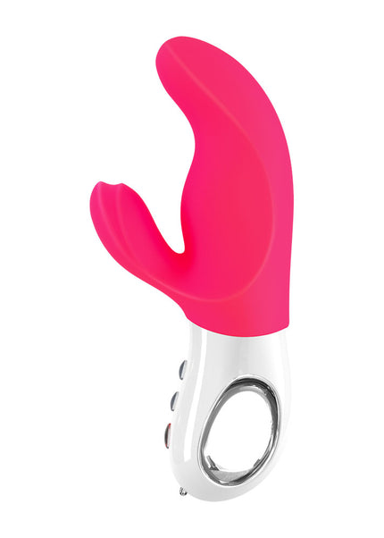 Fun Factory MISS BI pink - Pink 17 cm USB Rechargeable Rabbit Vibrator