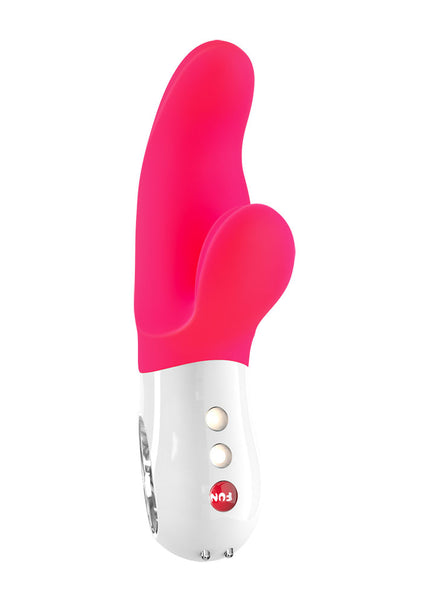 Fun Factory MISS BI pink - Pink 17 cm USB Rechargeable Rabbit Vibrator