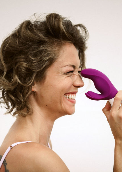 Fun Factory MISS BI grape - Grape 17 cm USB Rechargeable Rabbit Vibrator