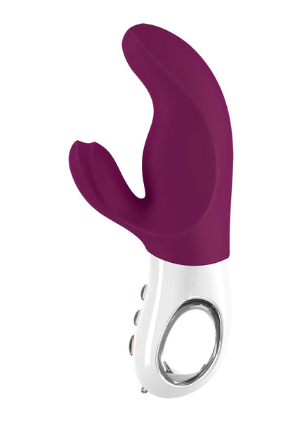 Fun Factory MISS BI grape - Grape 17 cm USB Rechargeable Rabbit Vibrator