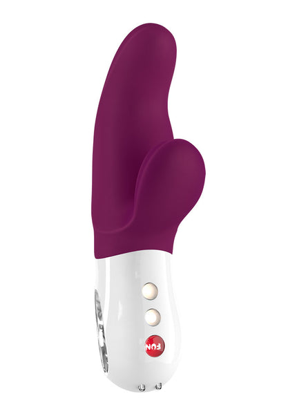 Fun Factory MISS BI grape - Grape 17 cm USB Rechargeable Rabbit Vibrator