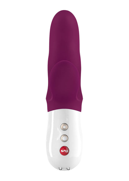 Fun Factory MISS BI grape - Grape 17 cm USB Rechargeable Rabbit Vibrator