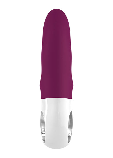 Fun Factory MISS BI grape - Grape 17 cm USB Rechargeable Rabbit Vibrator