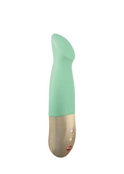 Fun Factory SUNDAZE pistachio - Pistachio Green 17.5 cm USB Rechargeable Thrusting Vibrator