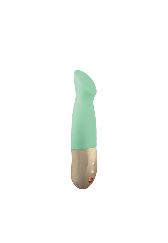 Fun Factory SUNDAZE pistachio - Pistachio Green 17.5 cm USB Rechargeable Thrusting Vibrator