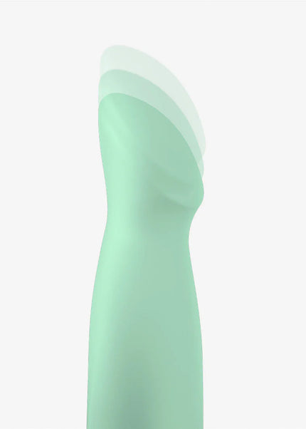 Fun Factory SUNDAZE pistachio - Pistachio Green 17.5 cm USB Rechargeable Thrusting Vibrator