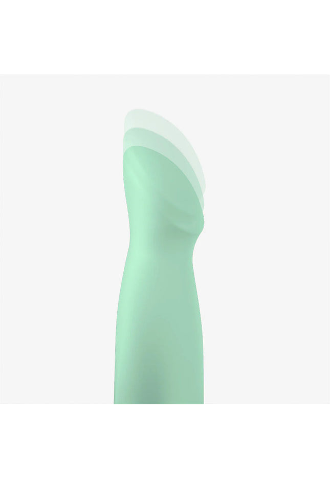 Fun Factory SUNDAZE pistachio - Pistachio Green 17.5 cm USB Rechargeable Thrusting Vibrator