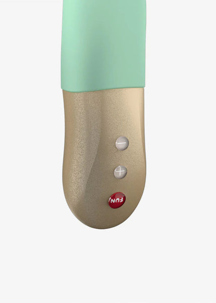 Fun Factory SUNDAZE pistachio - Pistachio Green 17.5 cm USB Rechargeable Thrusting Vibrator