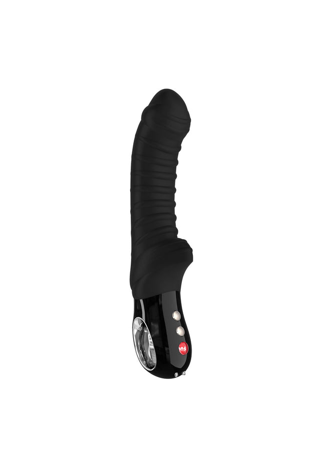 Fun Factory TIGER black - Black 22.3 USB Rechargeable Vibrator