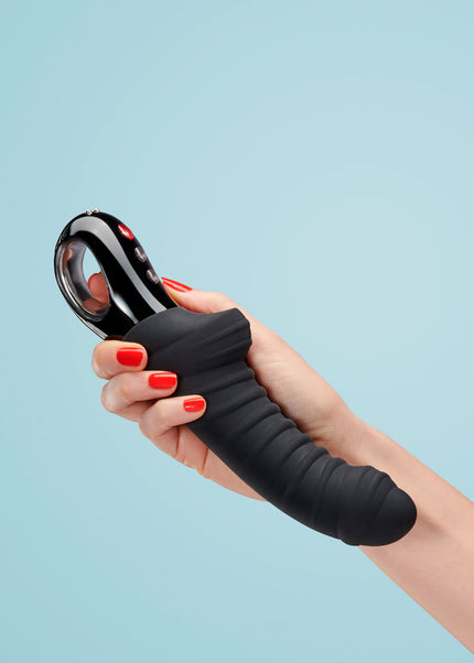 Fun Factory TIGER black - Black 22.3 USB Rechargeable Vibrator