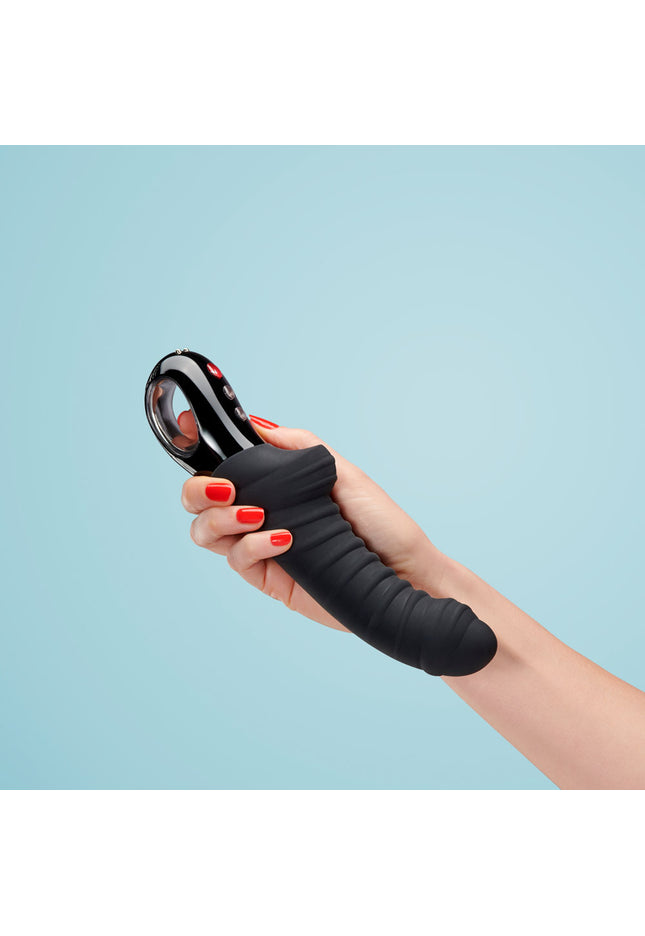 Fun Factory TIGER black - Black 22.3 USB Rechargeable Vibrator