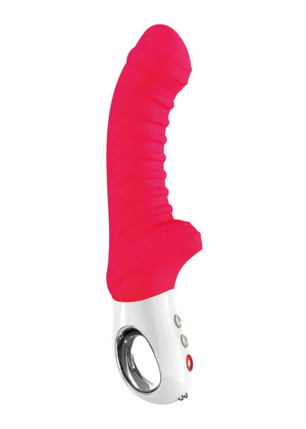 Fun Factory TIGER india red - Red 22.3 USB Rechargeable Vibrator