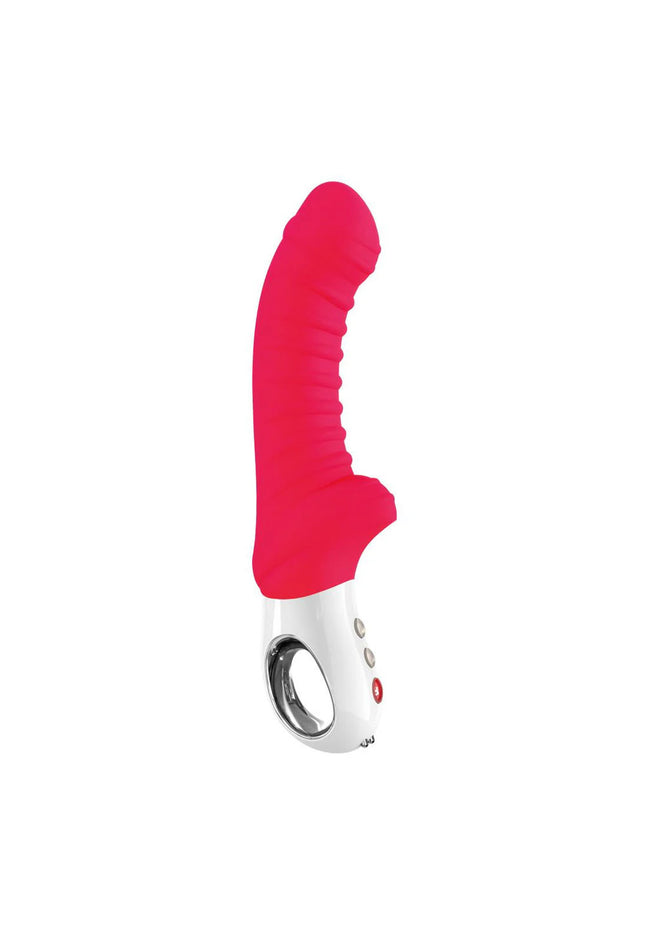 Fun Factory TIGER india red - Red 22.3 USB Rechargeable Vibrator