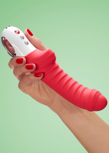 Fun Factory TIGER india red - Red 22.3 USB Rechargeable Vibrator