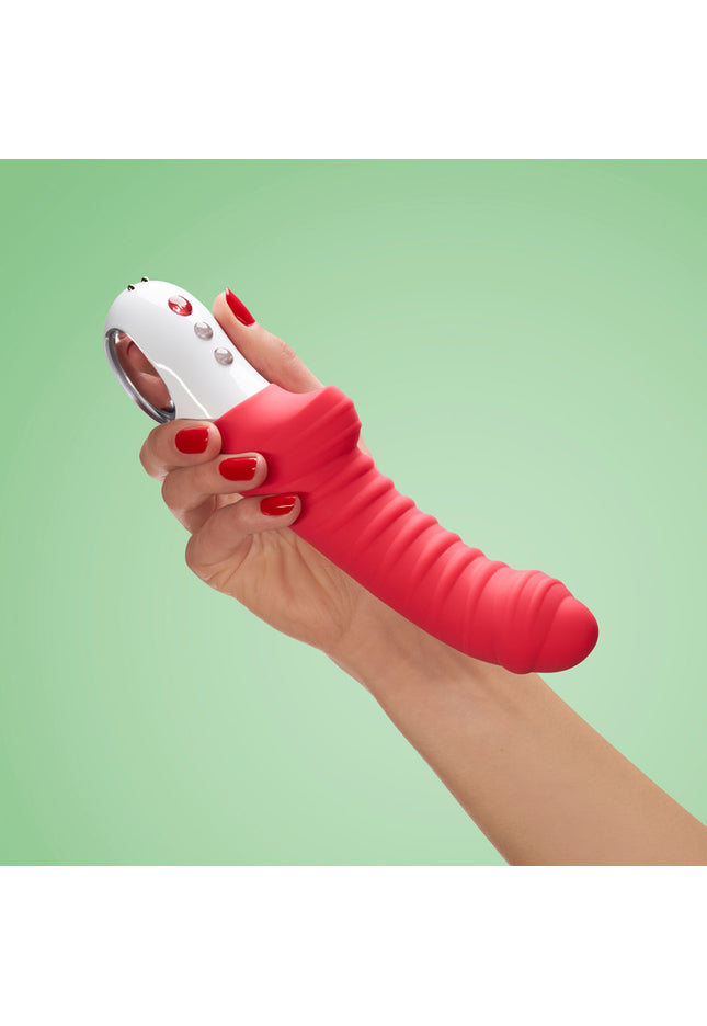 Fun Factory TIGER india red - Red 22.3 USB Rechargeable Vibrator
