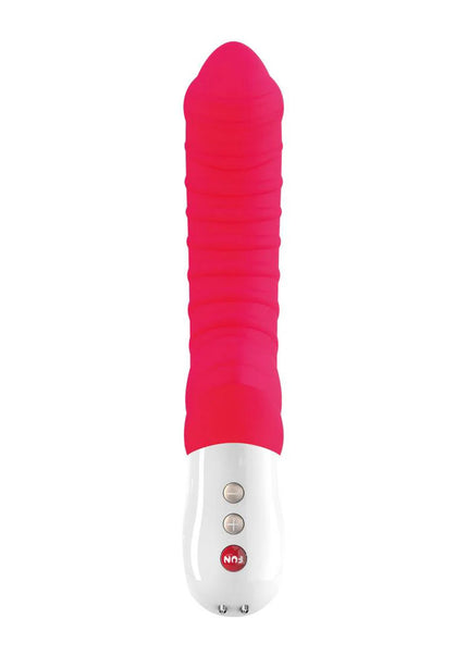 Fun Factory TIGER india red - Red 22.3 USB Rechargeable Vibrator
