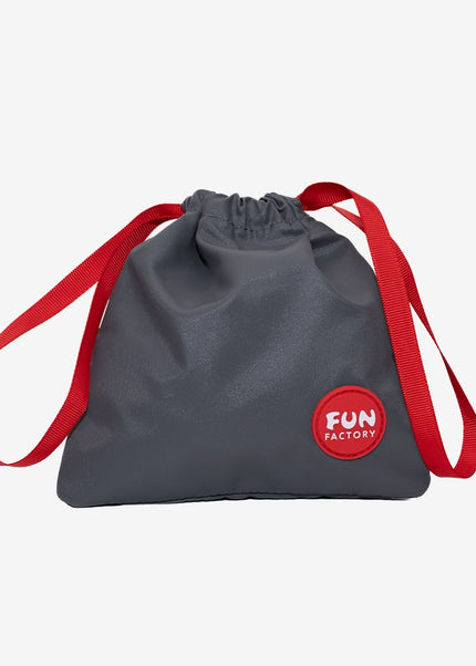 Fun Factory TOYBAG S grey - Grey Discreet Storage Bag - Small