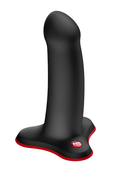 Fun Factory AMOR Black - Black 13.5 cm Dildo