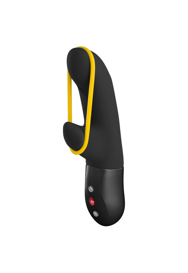 Fun Factory AMORINO Black - Black USB Rechargeable Rabbit Vibrator