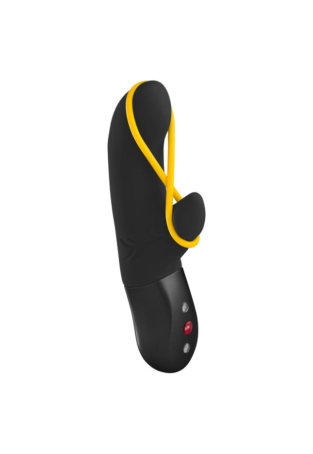 Fun Factory AMORINO Black - Black USB Rechargeable Rabbit Vibrator