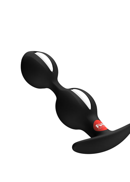 Fun Factory B BALLS DUO Black - Black 13 cm Weighted Kegel Balls