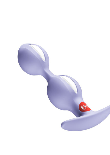 Fun Factory B BALLS DUO Purple - Purple 13 cm Weighted Kegel Balls