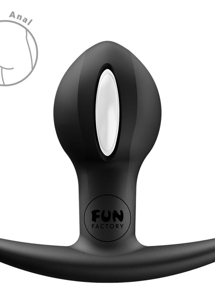 Fun Factory B BALLS UNO Black - Black 7.3 cm Kegel Ball