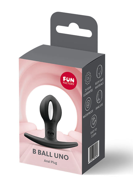 Fun Factory B BALLS UNO Black - Black 7.3 cm Kegel Ball