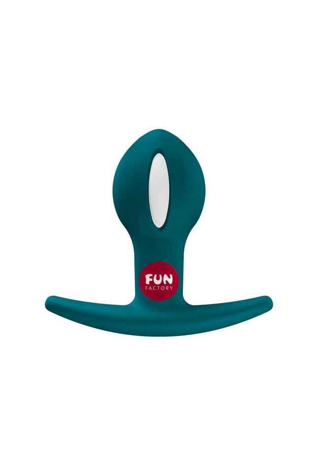 Fun Factory B BALLS UNO Bottle Green - Bottle Green 7.3 cm Kegel Ball