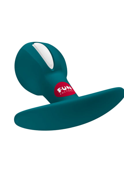 Fun Factory B BALLS UNO Bottle Green - Bottle Green 7.3 cm Kegel Ball