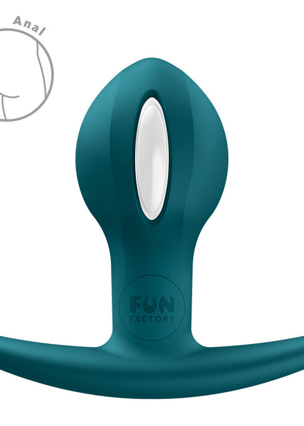 Fun Factory B BALLS UNO Bottle Green - Bottle Green 7.3 cm Kegel Ball