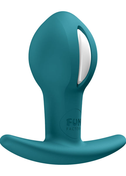 Fun Factory B BALLS UNO Bottle Green - Bottle Green 7.3 cm Kegel Ball