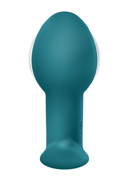 Fun Factory B BALLS UNO Bottle Green - Bottle Green 7.3 cm Kegel Ball