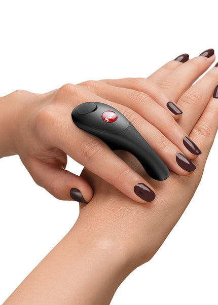 Fun Factory BE-ONE Black - Black USB-C Rechargeable Finger Stimulator