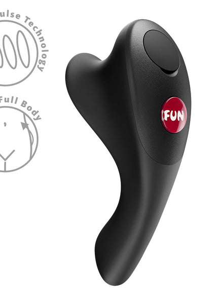 Fun Factory BE-ONE Black - Black USB-C Rechargeable Finger Stimulator