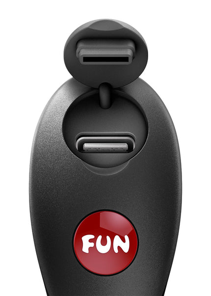 Fun Factory BE-ONE Black - Black USB-C Rechargeable Finger Stimulator