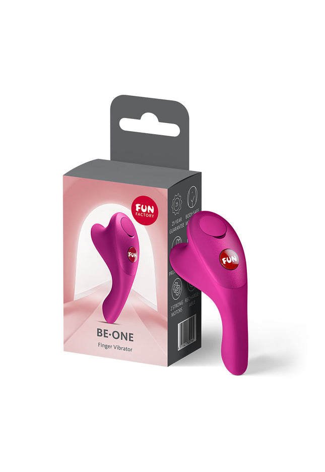 Fun Factory BE-ONE Magenta - Magenta USB-C Rechargeable Finger Stimulator