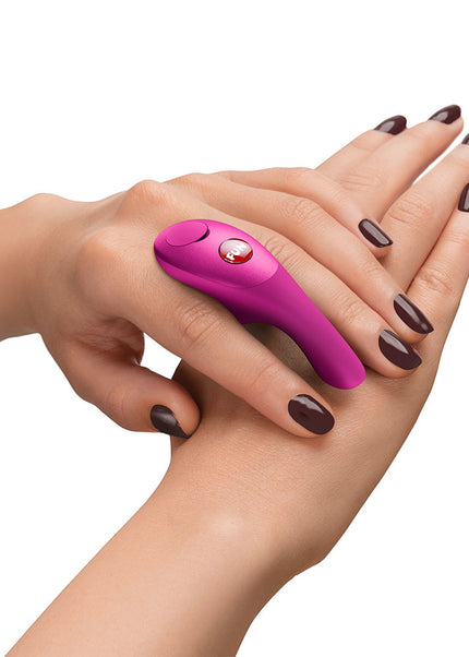 Fun Factory BE-ONE Magenta - Magenta USB-C Rechargeable Finger Stimulator
