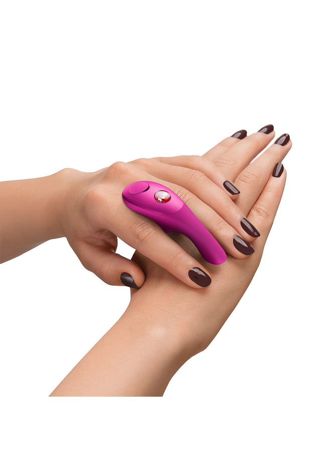 Fun Factory BE-ONE Magenta - Magenta USB-C Rechargeable Finger Stimulator